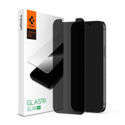 Spigen GLAS.tR Privacy HD Screen Protector for iPhone 12 Mini