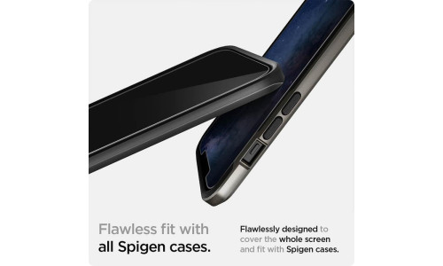 Spigen GLAS.tR Privacy HD Screen Protector for iPhone 12 Mini Spigen GLAS.tR Privacy HD Screen Protector for iPhone 12 Mini