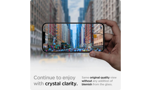Spigen GLAS.tR Privacy HD Screen Protector for iPhone 12 Mini Spigen GLAS.tR Privacy HD Screen Protector for iPhone 12 Mini