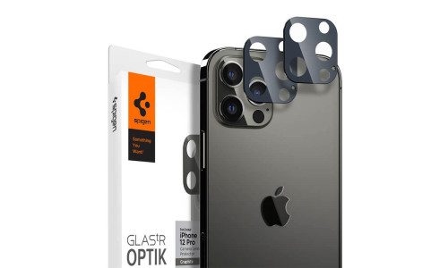 Spigen Optik Lens Protector for iPhone 12 Pro (2 Piece)