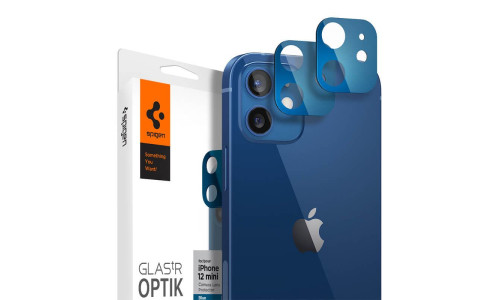 Spigen Optik Lens Protector for iPhone 12 Mini (2Pcs)