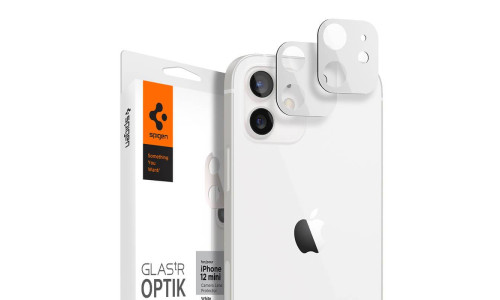 Spigen Optik Lens Protector for iPhone 12 Mini (2Pcs)