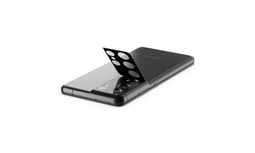 Spigen Galaxy S21 Ultra Camera Lens Protector Optik GLAS.tR Slim (2PCS)