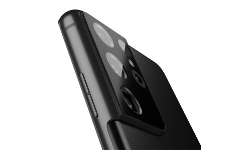 Spigen Galaxy S21 Ultra Camera Lens Protector Optik GLAS.tR Slim (2PCS)