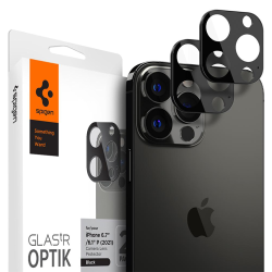 Spigen Optik Lens Protector for iPhone 13 Pro & 13 Pro Max (2Pcs)