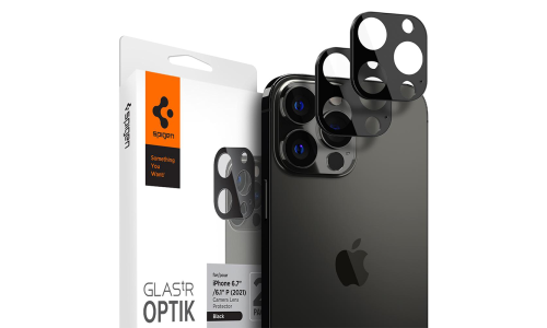 Spigen Optik Lens Protector for iPhone 13 Pro & 13 Pro Max (2Pcs) Spigen Optik Lens Protector for iPhone 13 Pro & 13 Pro Max (2Pcs)