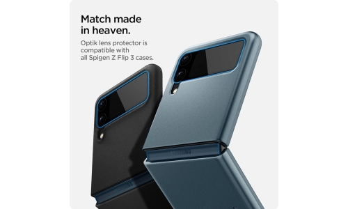 Spigen Galaxy Z Flip3 Optik Lens Protector + Hinge Film