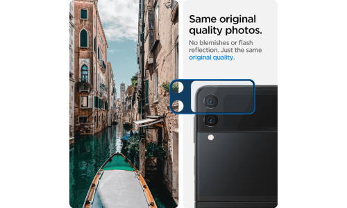Spigen Galaxy Z Flip3 Optik Lens Protector + Hinge Film