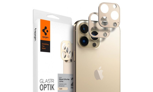 Spigen Optik Lens Protector for iPhone 13 Pro & 13 Pro Max (2Pcs) Spigen Optik Lens Protector for iPhone 13 Pro & 13 Pro Max (2Pcs)