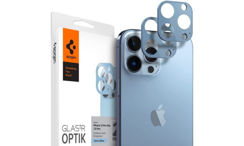 Spigen Optik Lens Protector for iPhone 13 Pro & 13 Pro Max (2Pcs) Spigen Optik Lens Protector for iPhone 13 Pro & 13 Pro Max (2Pcs)