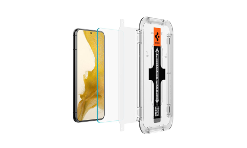 Spigen EZ Fit Glas.tR Screen Protector for Galaxy S22 Plus (1Pc)