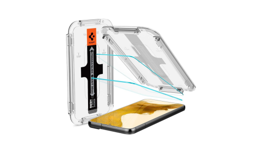 Spigen EZ Fit Glas.tR Screen Protector for Galaxy S22 Plus (1Pc)