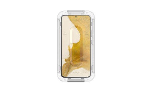 Spigen EZ Fit Glas.tR Screen Protector for Galaxy S22 Plus (1Pc)