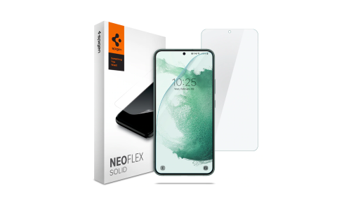Spigen Neo Flex Solid HD Screen Protector for Galaxy S22 Plus (2pcs)