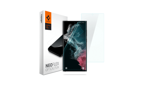 Spigen Neo Flex Screen Protector for Galaxy S22 Ultra (2Pcs)
