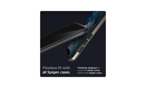 Spigen GLAS.tR EZ Fit Privacy Screen Protector for iPhone 12 Mini Spigen GLAS.tR EZ Fit Privacy Screen Protector for iPhone 12 Mini