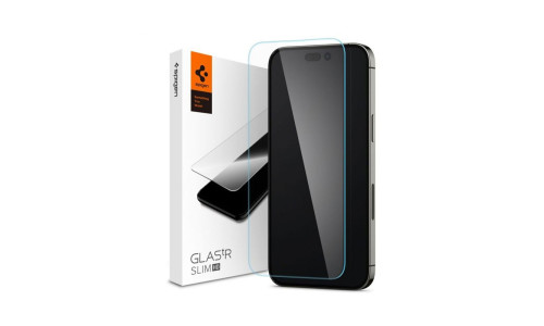 Spigen Glas.tR Slim HD Screen Protector for iPhone 14 Pro Max Spigen Glas.tR Slim HD Screen Protector for iPhone 14 Pro Max