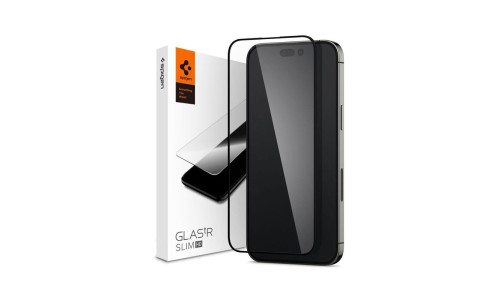 Spigen Full Cover Glas.tR Slim HD Screen Protector for iPhone 14 Pro Max Spigen Full Cover Glas.tR Slim HD Screen Protector for iPhone 14 Pro Max