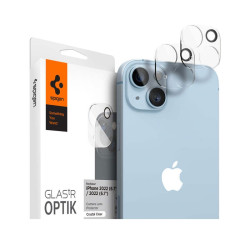 Spigen GLAS.tR Optik Lens Protector for iPhone 15 Plus / 15 / 14 Plus / 14 (2 Piece)