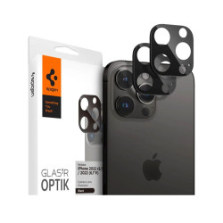Spigen Glas.tR Optik Lens Protector for iPhone 14–16 Series