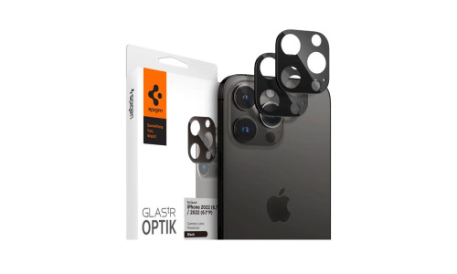 Spigen Glas.tR Optik Lens Protector for iPhone 14–16 Series
