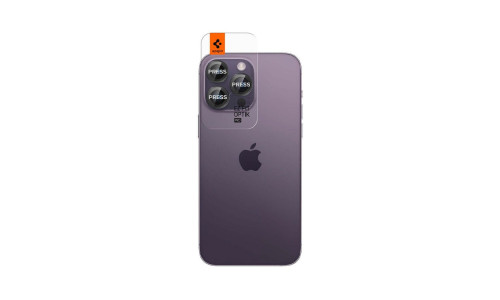 Spigen GlastR EZ Fit Optik Pro Lens Protector for iPhone 16 Pro Max / 15 Pro Max / 15 Pro / 14 Pro Max / 14 Pro (1 Piece)
