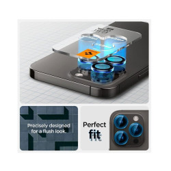 Spigen GlastR EZ Fit Optik Pro Lens Protector for iPhone 16 Pro Max / 15 Pro Max / 15 Pro / 14 Pro Max / 14 Pro (1 Piece)