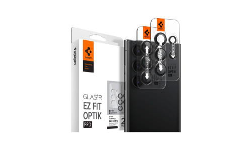 GlastR EZ fit Optik pro Camera Lens Protector for Galaxy S23 Ultra (1Pc)