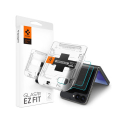 Spigen Glas.tR EZ Fit Screen Protector for Galaxy Z Flip 6/5 (1Pc)