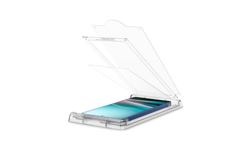 Spigen EliteShield EZ Fit HD Screen Protector for Galaxy S25 Ultra