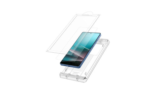 Spigen EliteShield EZ Fit HD Screen Protector for Galaxy S25 Ultra