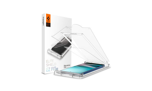 Spigen EliteShield EZ Fit HD Screen Protector for Galaxy S25 Ultra