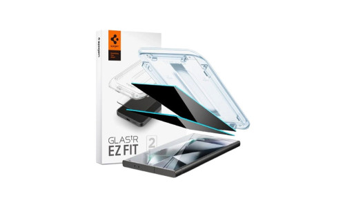 Spigen Galaxy S24 Ultra GLAS.tR EZ Fit Privacy Screen Protector (1 Piece)