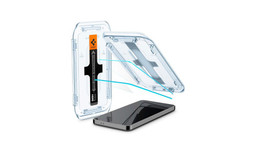 Spigen Glas Tr EZ Fit (HD) Screen Protector for Galaxy S25/S24 (1pcs)