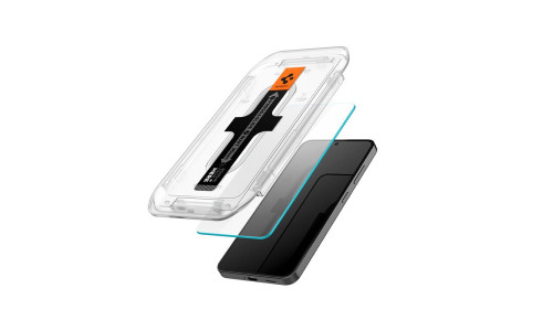 Spigen Glas Tr EZ Fit (HD) Screen Protector for Galaxy S25/S24 (1pcs)