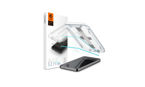 Spigen Glas Tr EZ Fit (HD) Screen Protector for Galaxy S25/S24 (1pcs)