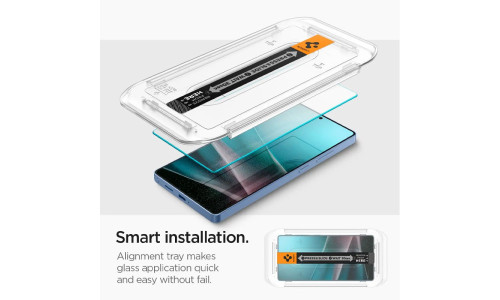 Spigen Glas.tR EZ Fit HD Screen Protector for Galaxy S25 Ultra (1Ps)