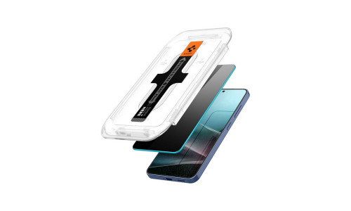 Spigen Glas tR EZ Fit Privacy Screen Protector for Galaxy S25/S24 (1 Piece)