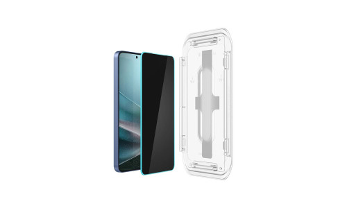 Spigen Glas tR EZ Fit Privacy Screen Protector for Galaxy S25/S24 (1 Piece)