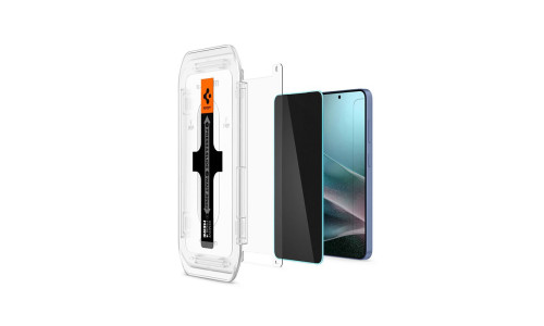 Spigen Glas tR EZ Fit Privacy Screen Protector for Galaxy S25/S24 (1 Piece)