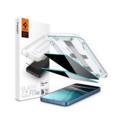 Spigen Glas tR EZ Fit Privacy Screen Protector for Galaxy S25/S24 (1 Piece)