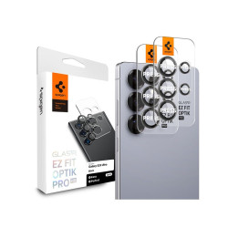 Spigen GlastR EZ Fit Optik Pro HD Camera Lens Protector for Galaxy S25 Ultra (1Pc)