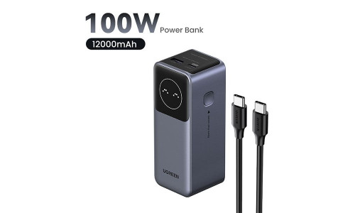 UGREEN PB724 (35526B) 12000mAh 100W Fast Charging Power Bank