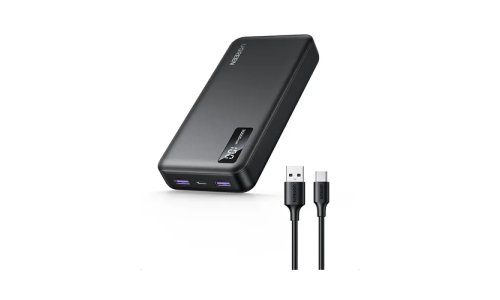 UGREEN PB312 (25683) 20000mAh 20W Fast Charging Power Bank – Black