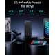 UGREEN PB312 (25683) 20000mAh 20W Fast Charging Power Bank – Black