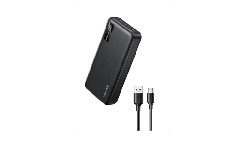 UGREEN PB312 (25683) 20000mAh 20W Fast Charging Power Bank – Black