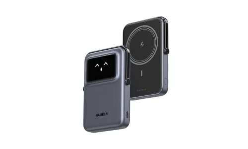 UGREEN PB572 (45327) 20W 10000mAh Magnetic Wireless Power Bank - Grey