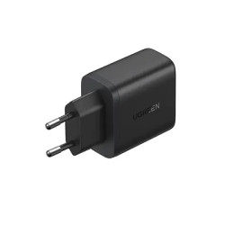 UGREEN X227 20W Dual-Port USB-C & USB-A GaN Fast Charger – US Plug