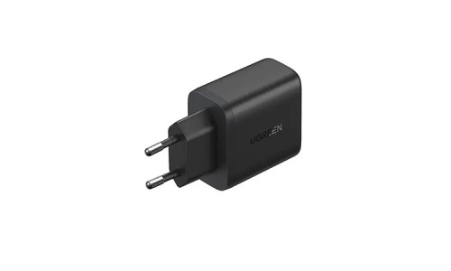 UGREEN X227 20W Dual-Port USB-C & USB-A GaN Fast Charger – US Plug
