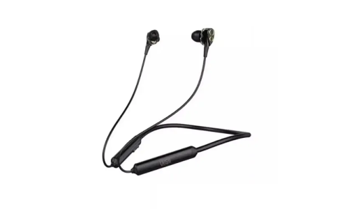 UiiSii BN28 Dual Driver Bluetooth Neckband Earphone